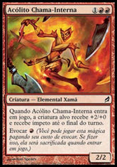 Acólito Chama-Interna / Inner-Flame Acolyte - Magic: The Gathering - MoxLand